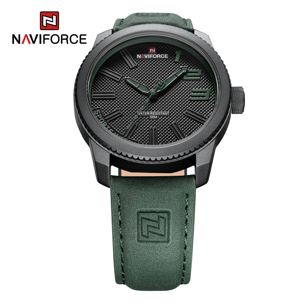 Relógio Naviforce Force One – Resistência e precisão para acompanhar sua rotina