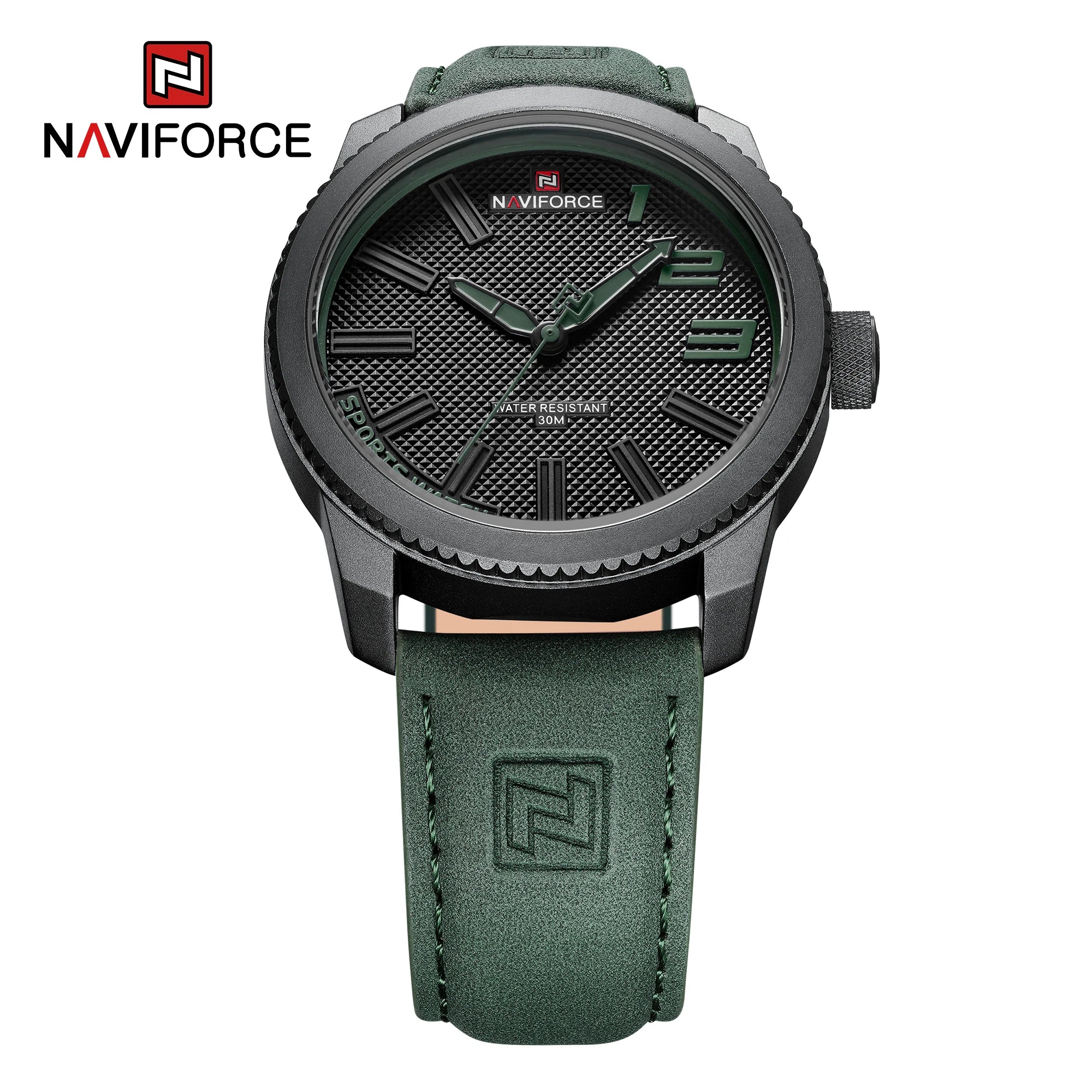Relógio Naviforce Force One – Resistência e precisão para acompanhar sua rotina