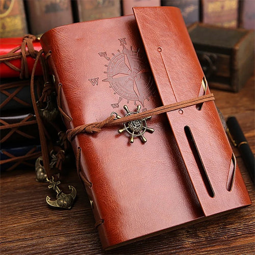 Agenda Retrô Vanguard - A Elegância de Registrar a Sua História
