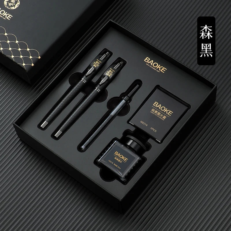 Kit Caneta Executiva Baoke - Assinatura de Quem Decide