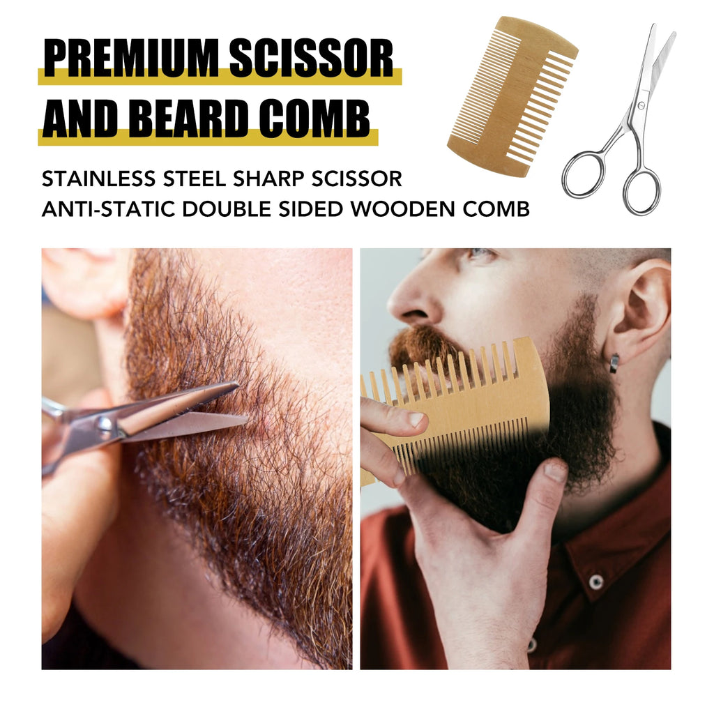 Kit BarbaMax Pro – Crescimento, Cuidado e Estilo Profissional