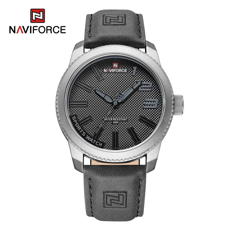 Relógio Naviforce Force One – Resistência e precisão para acompanhar sua rotina