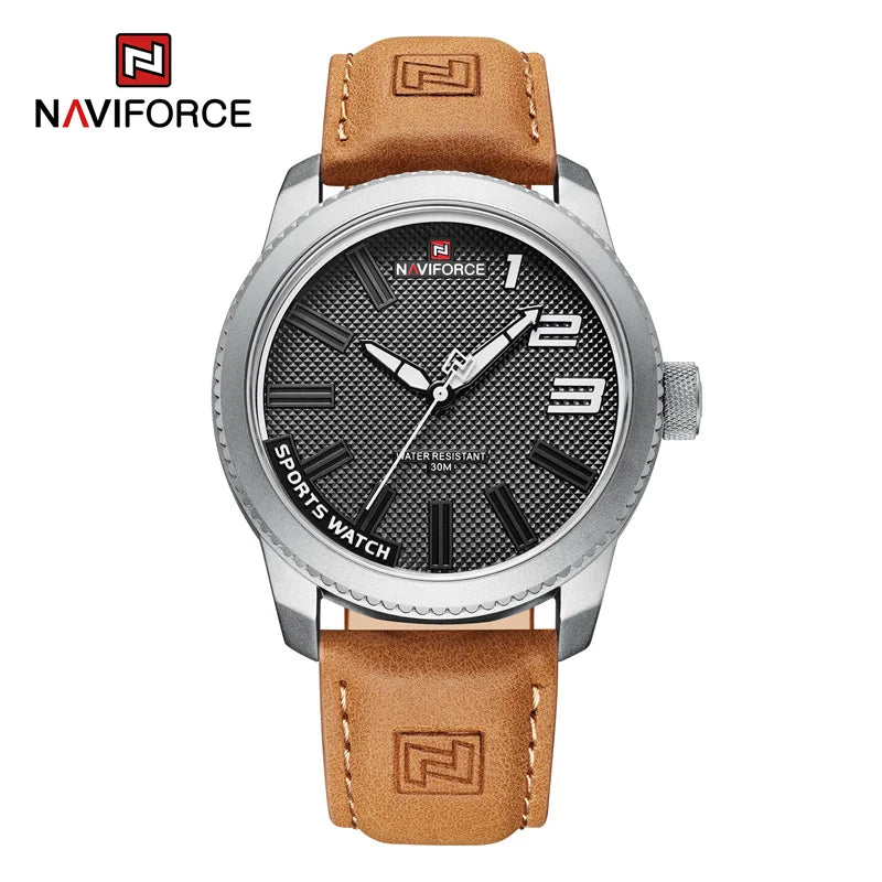 Relógio Naviforce Force One – Resistência e precisão para acompanhar sua rotina