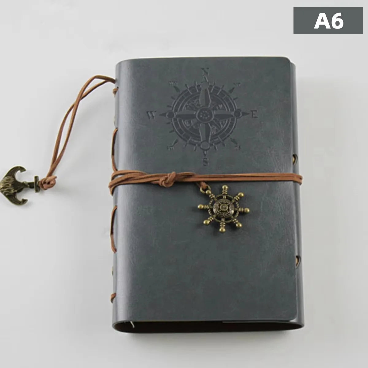 Agenda Retrô Vanguard - A Elegância de Registrar a Sua História