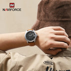 Relógio Naviforce Force One – Resistência e precisão para acompanhar sua rotina