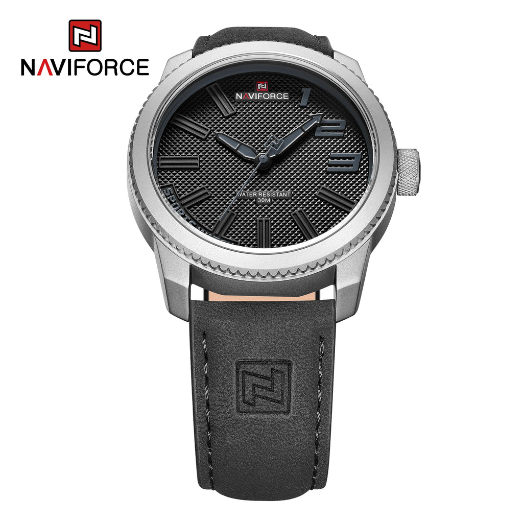 Relógio Naviforce Force One – Resistência e precisão para acompanhar sua rotina