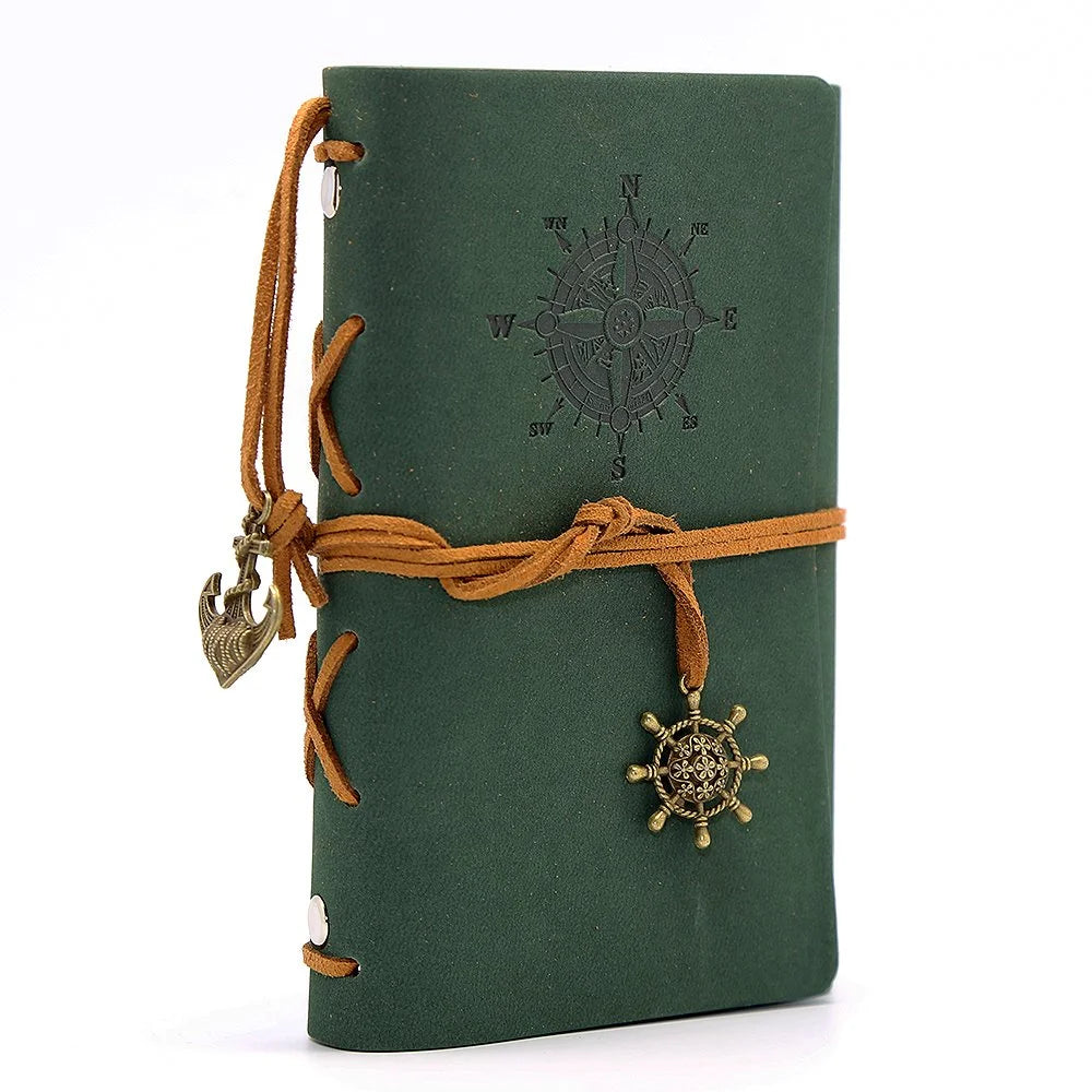 Agenda Retrô Vanguard - A Elegância de Registrar a Sua História