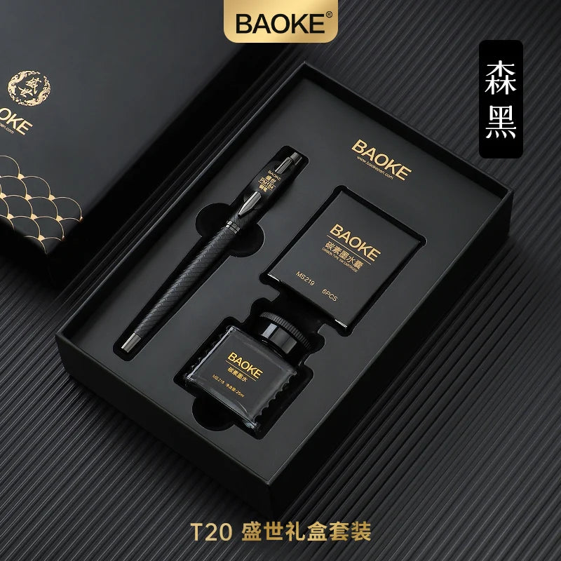 Kit Caneta Executiva Baoke - Assinatura de Quem Decide