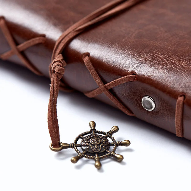 Agenda Retrô Vanguard - A Elegância de Registrar a Sua História