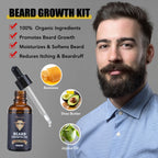 Kit BarbaMax Pro – Crescimento, Cuidado e Estilo Profissional