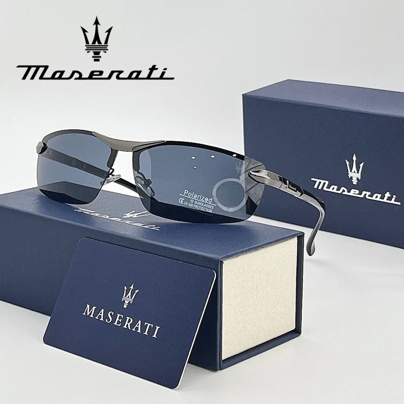 Óculos Maserati Premium - Presença que Não Passa Despercebida