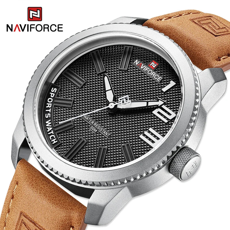 Relógio Naviforce Force One – Resistência e precisão para acompanhar sua rotina
