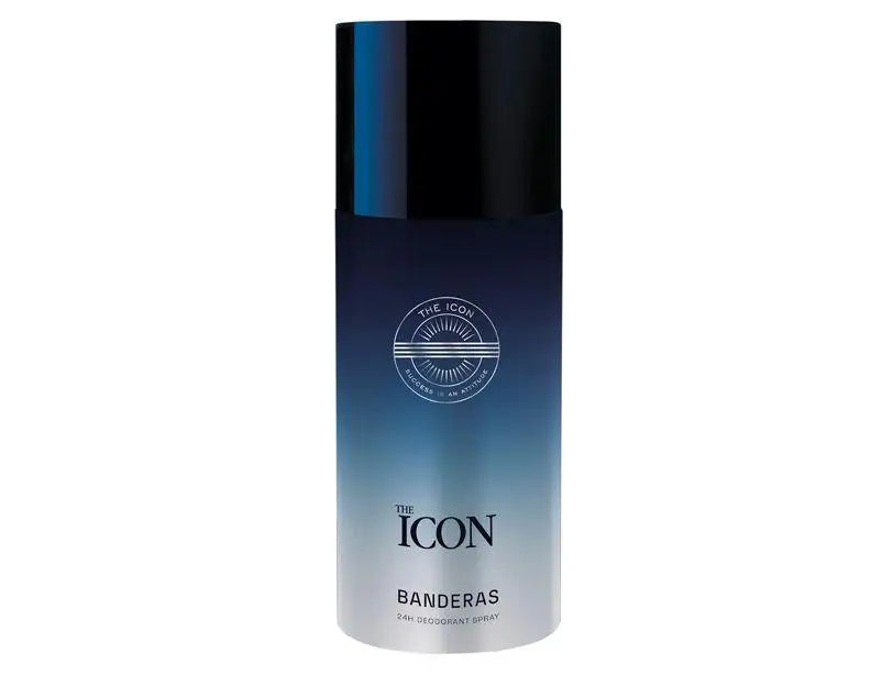 The Icon Banderas Kit: 1 Eau de Toilette 100ml +  150ml Deodorant Spray