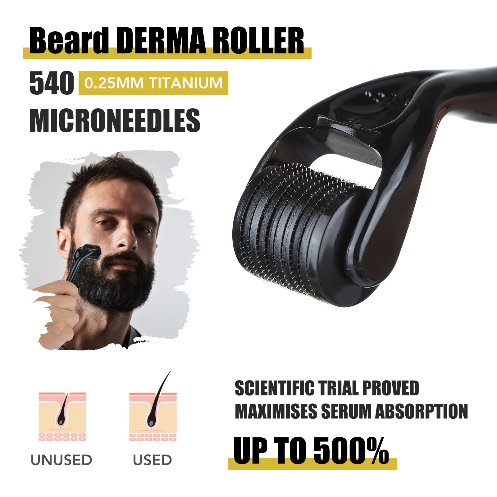 Kit BarbaMax Pro – Crescimento, Cuidado e Estilo Profissional