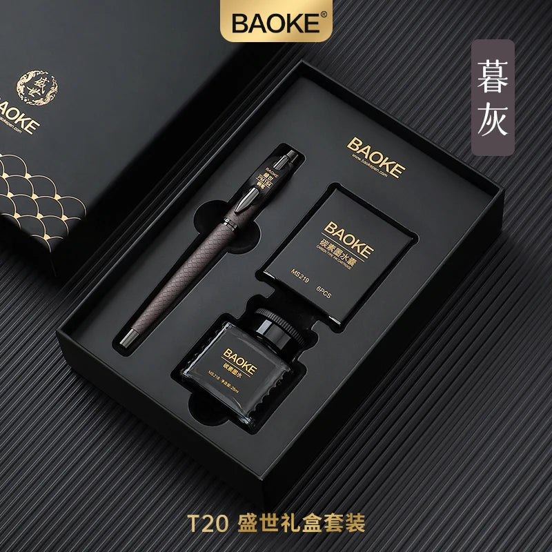 Kit Caneta Executiva Baoke - Assinatura de Quem Decide