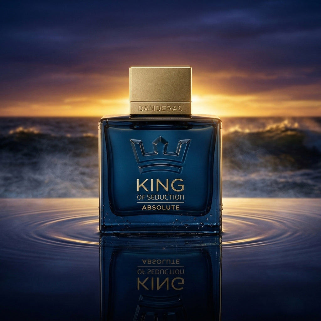 Perfume Banderas Absolute King of Seduction Men's Eau de Toilette 100ml