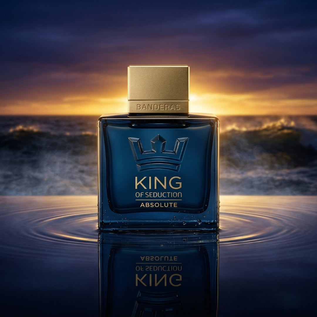 Perfume Banderas Absolute King of Seduction Men's Eau de Toilette 100ml