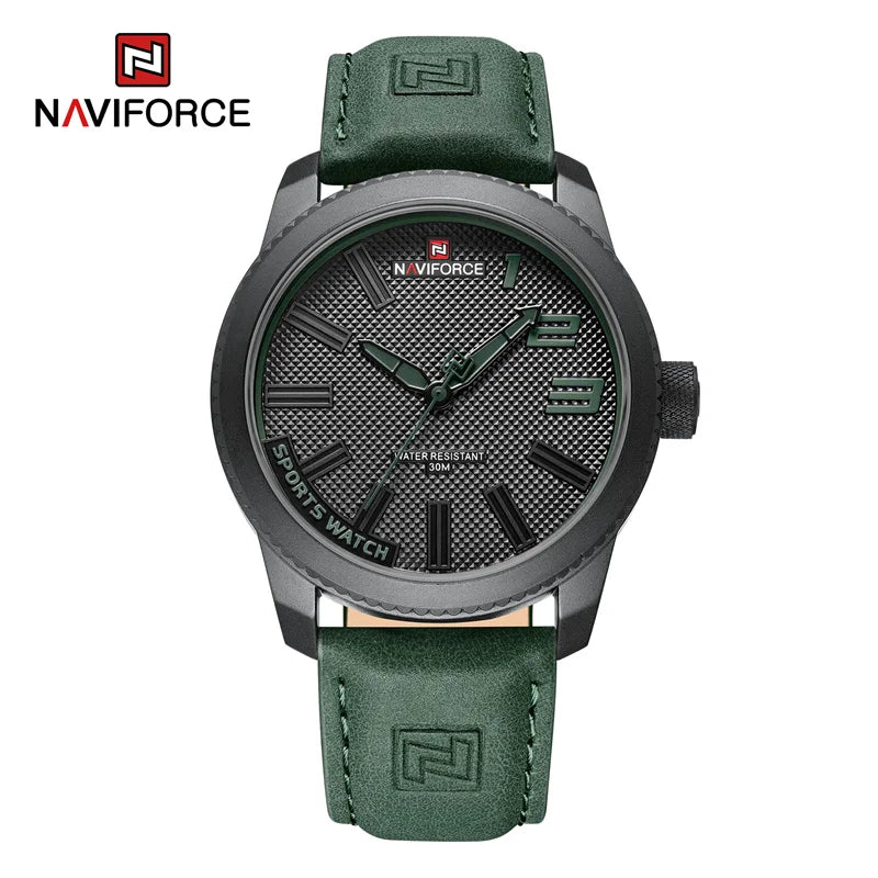 Relógio Naviforce Force One – Resistência e precisão para acompanhar sua rotina