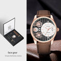 Relógio TOMI Business Luxury - Presença e estilo de alto nível