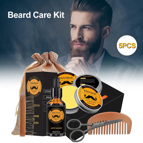 Kit BarbaMax Pro – Crescimento, Cuidado e Estilo Profissional