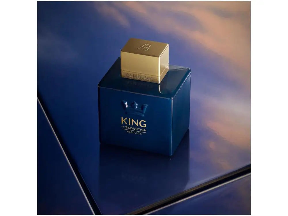 Perfume Banderas Absolute King of Seduction Men's Eau de Toilette 100ml
