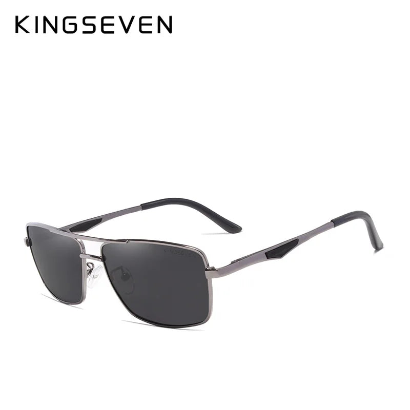 Óculos Masculino KingSeven – Estilo Premium, Clareza e Proteção