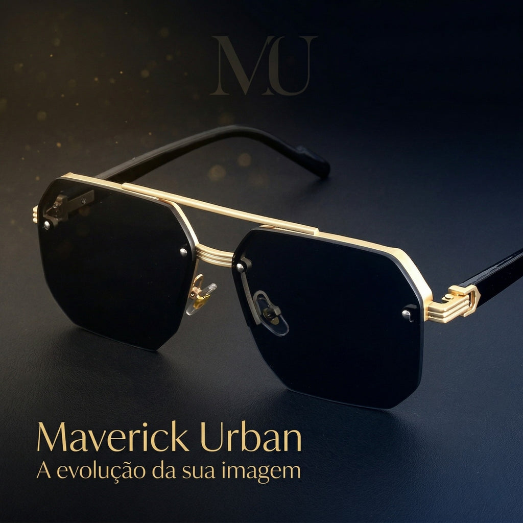 Óculos Maverick Urban - Vintage, Moderno e Estiloso.