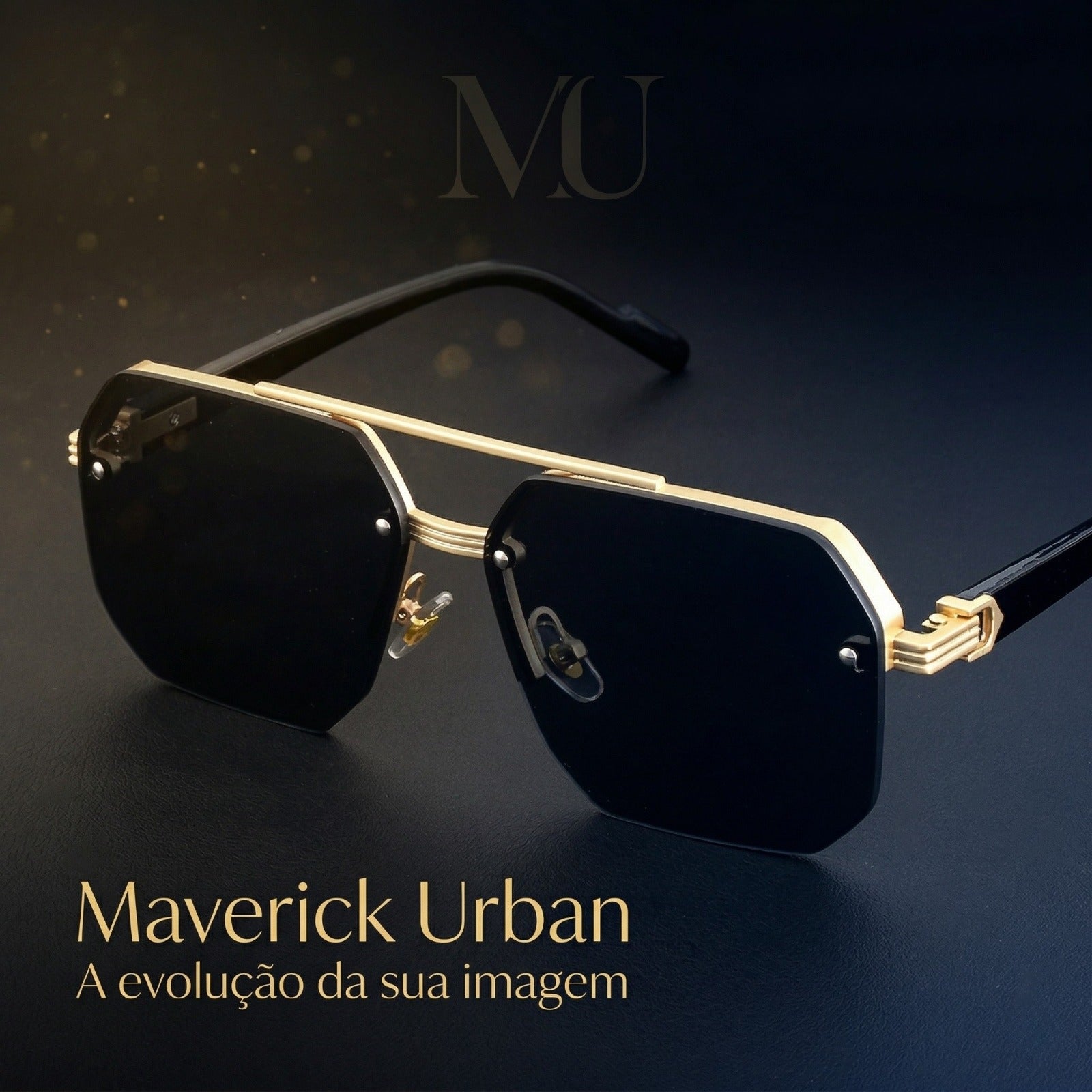 Óculos Maverick Urban - Vintage, Moderno e Estiloso.